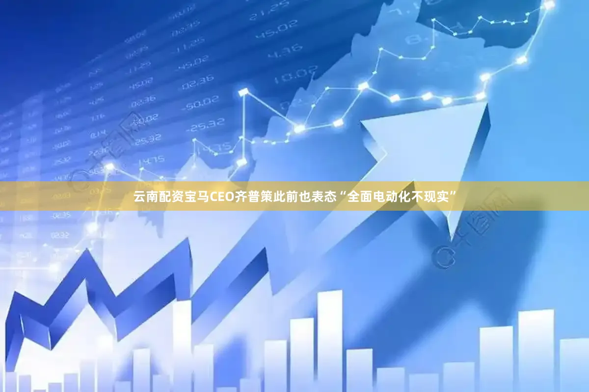 云南配资宝马CEO齐普策此前也表态“全面电动化不现实”